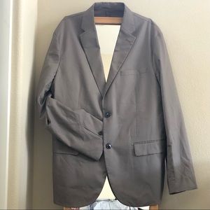 NWOT H&M men’s slim fit single vent blazer, 44R